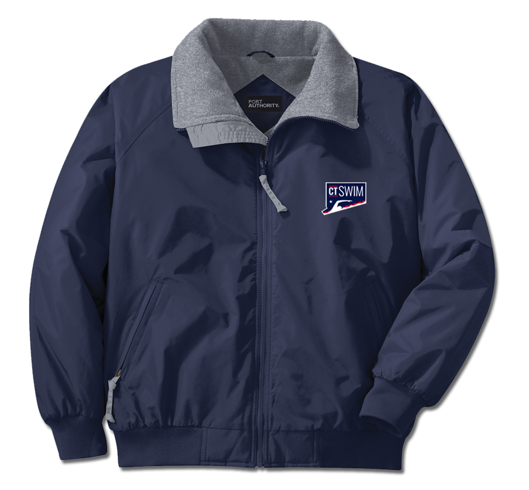 Men's Fleece-Lined Nylon Jacket 