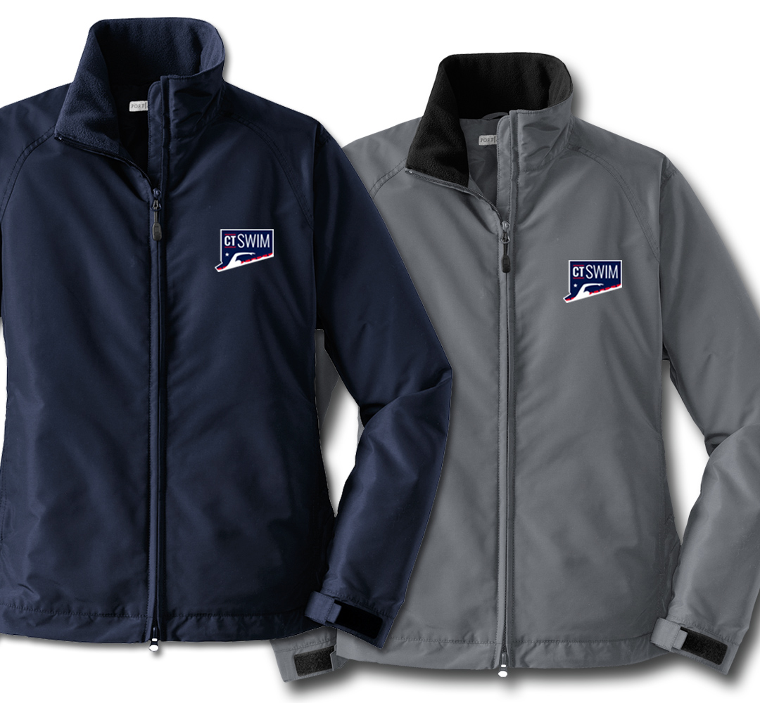 Women's Fleece-Lined Nylon Jacket