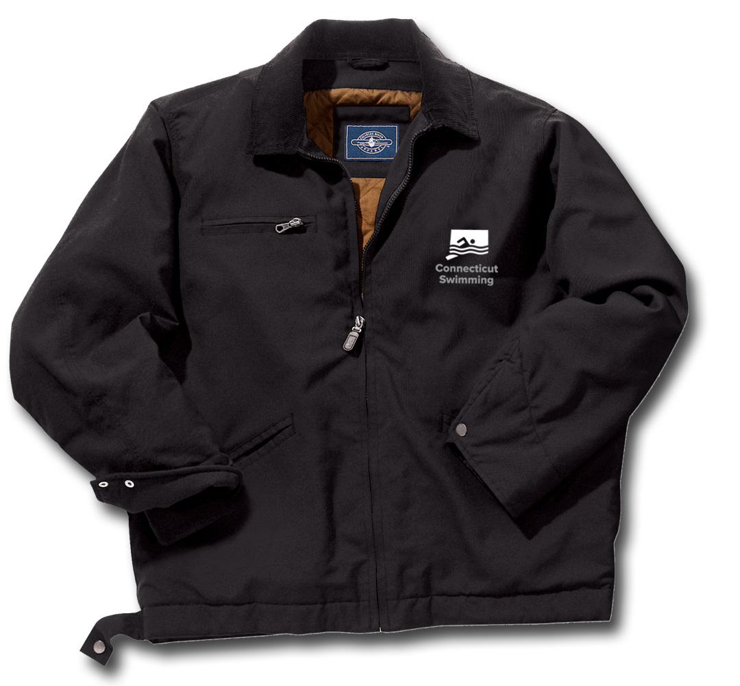 Brushed Cotton Quilt-Lined Jacket (CASUAL WEAR ONLY)