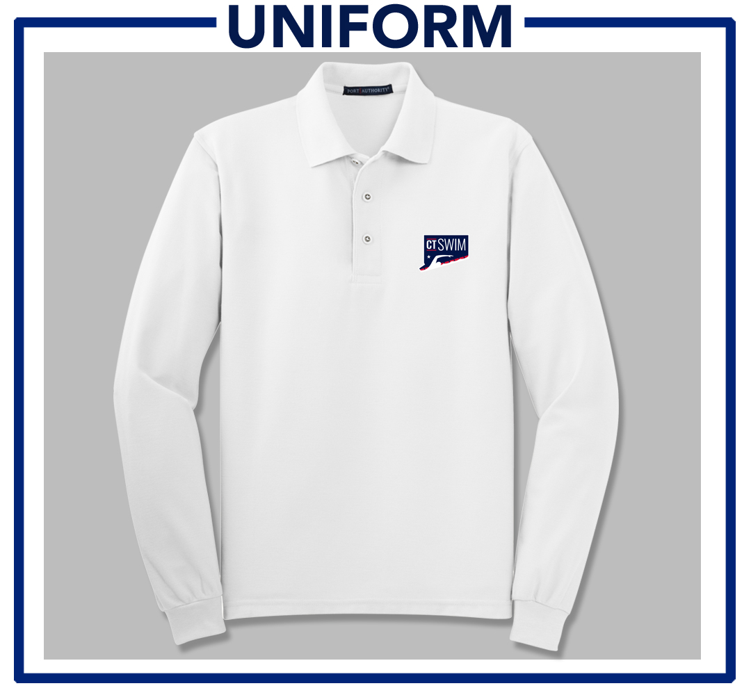 APPROVED UNIFORM Men's Long Sleeve Polo