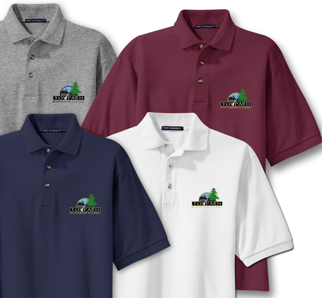 Men's 100% Cotton Polo