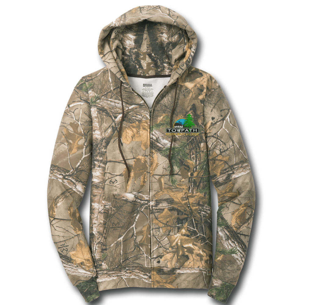 Russell Outdoors Realtree Camo Hoodie