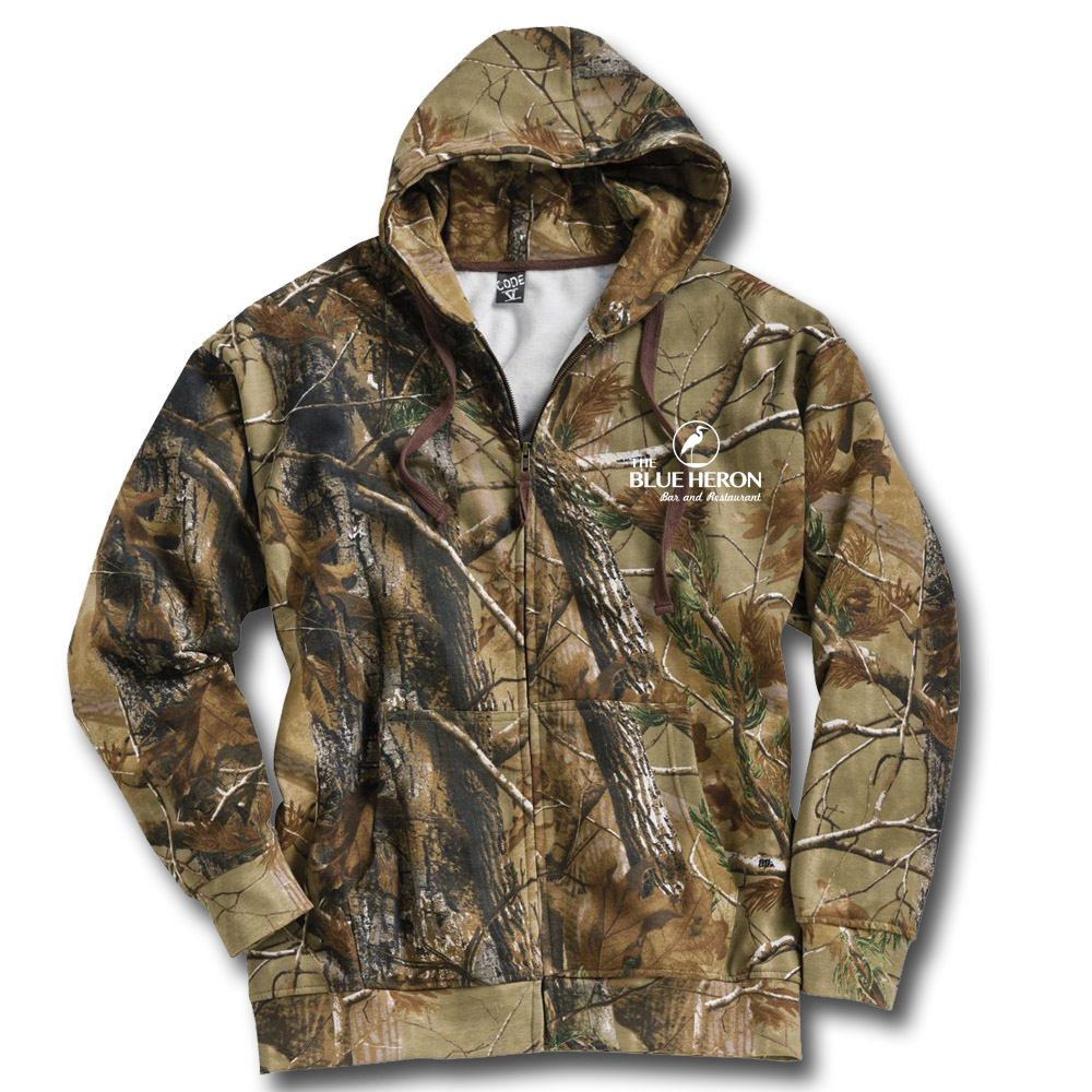 Realtree Full-Zip Camo Hoodie