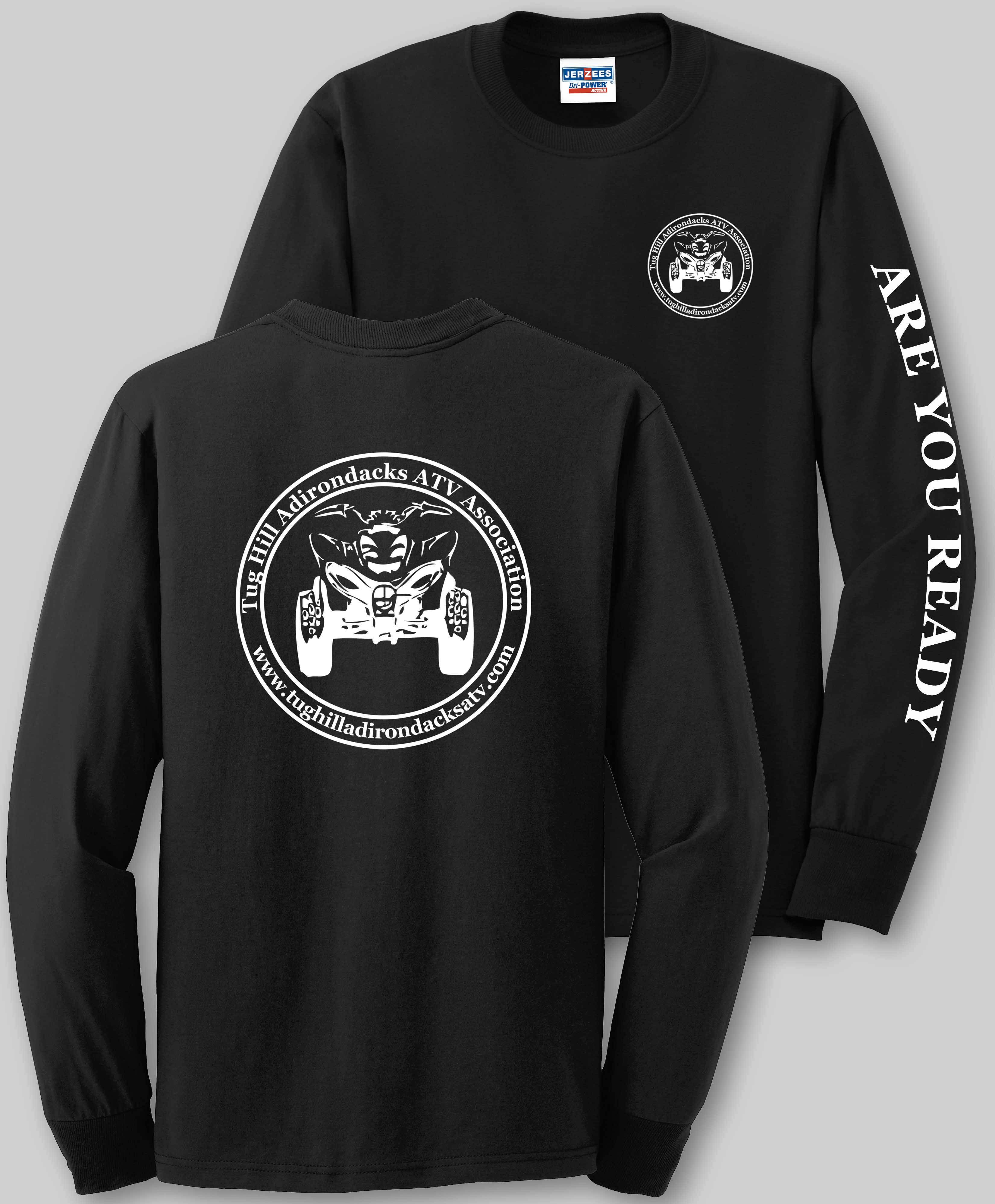 A New Limited Edition Long Sleeve Tee!