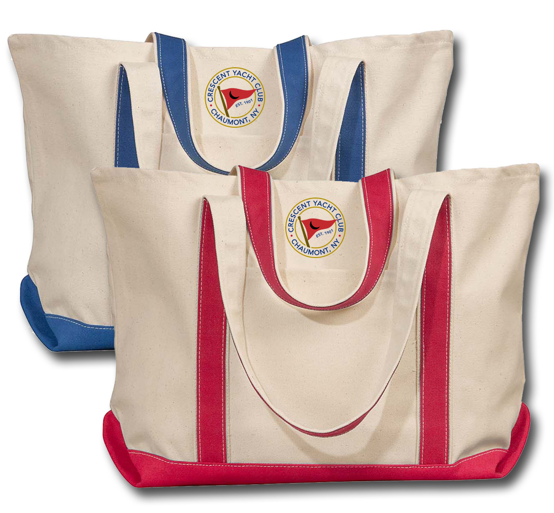 Canvas Boat Tote