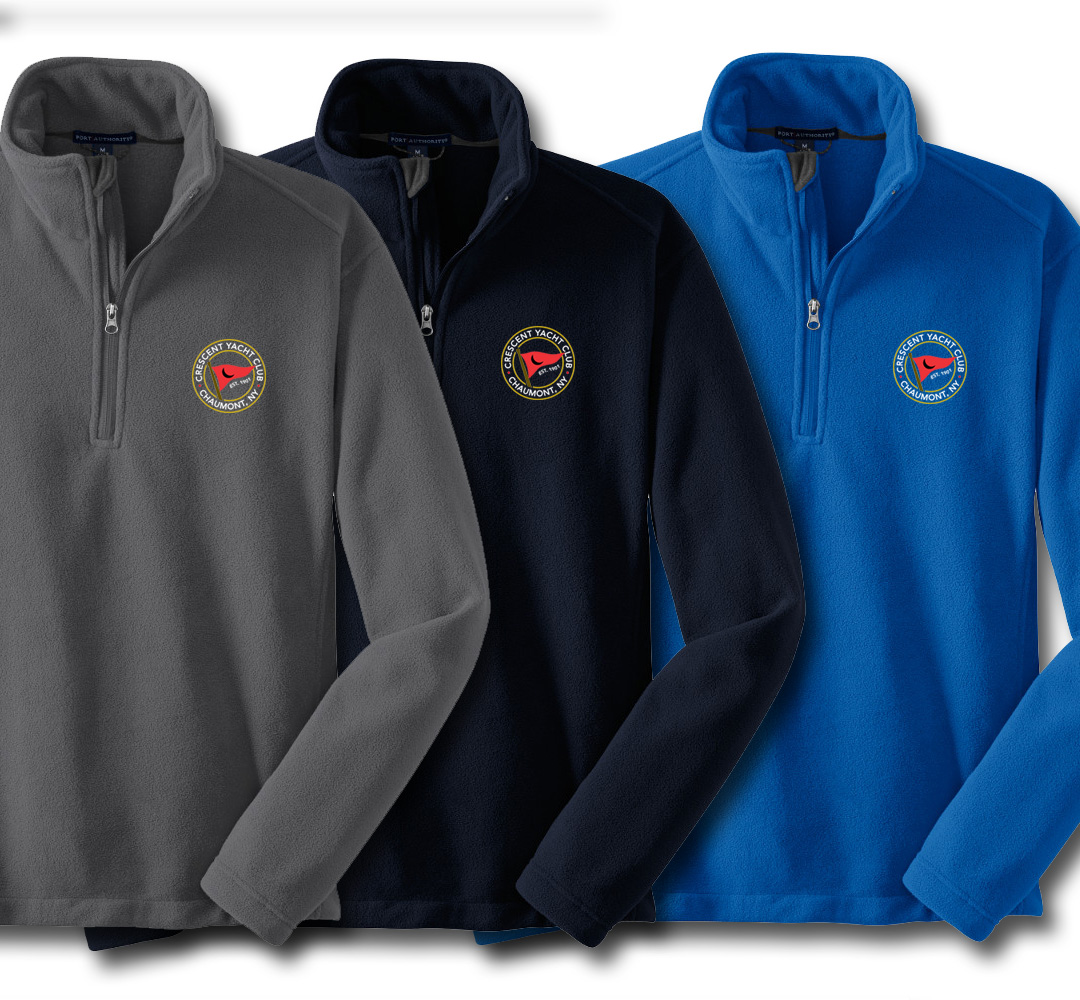 Men's 1/4 Zip Fleece Pullover