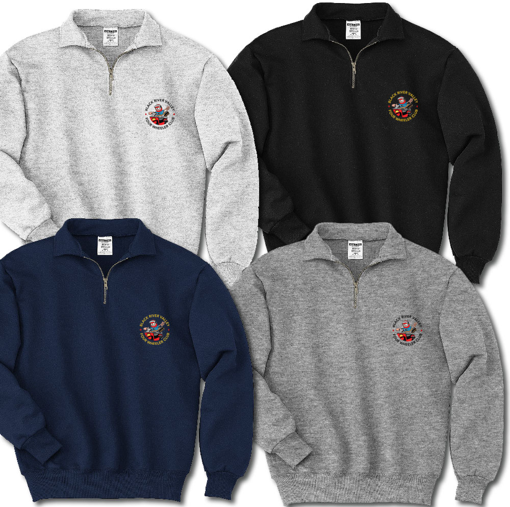 1/4 Zip Sweatshirt