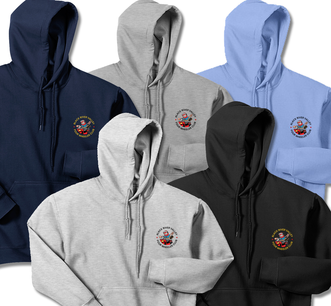 Pullover Hooded Sweatshirt