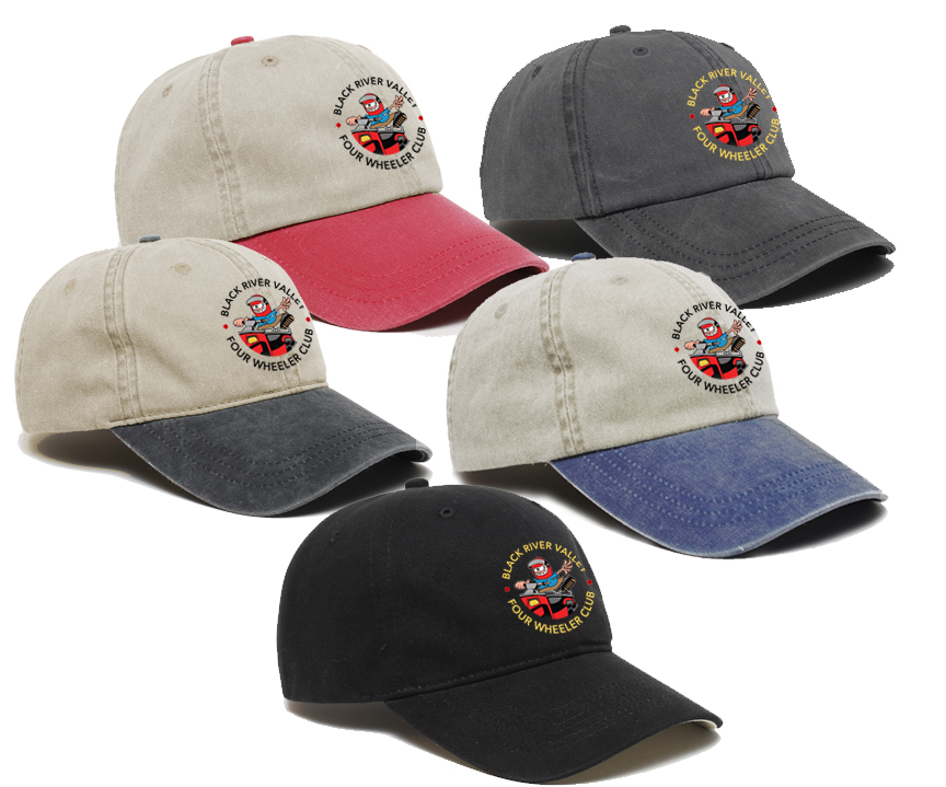 Embroidered Hats