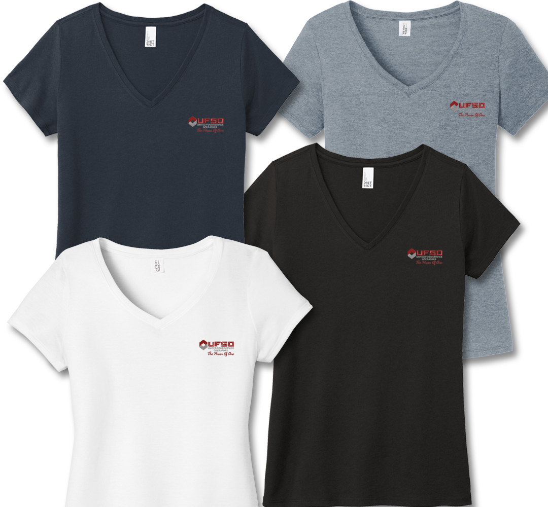 Ladies Stretch V-Neck Tee