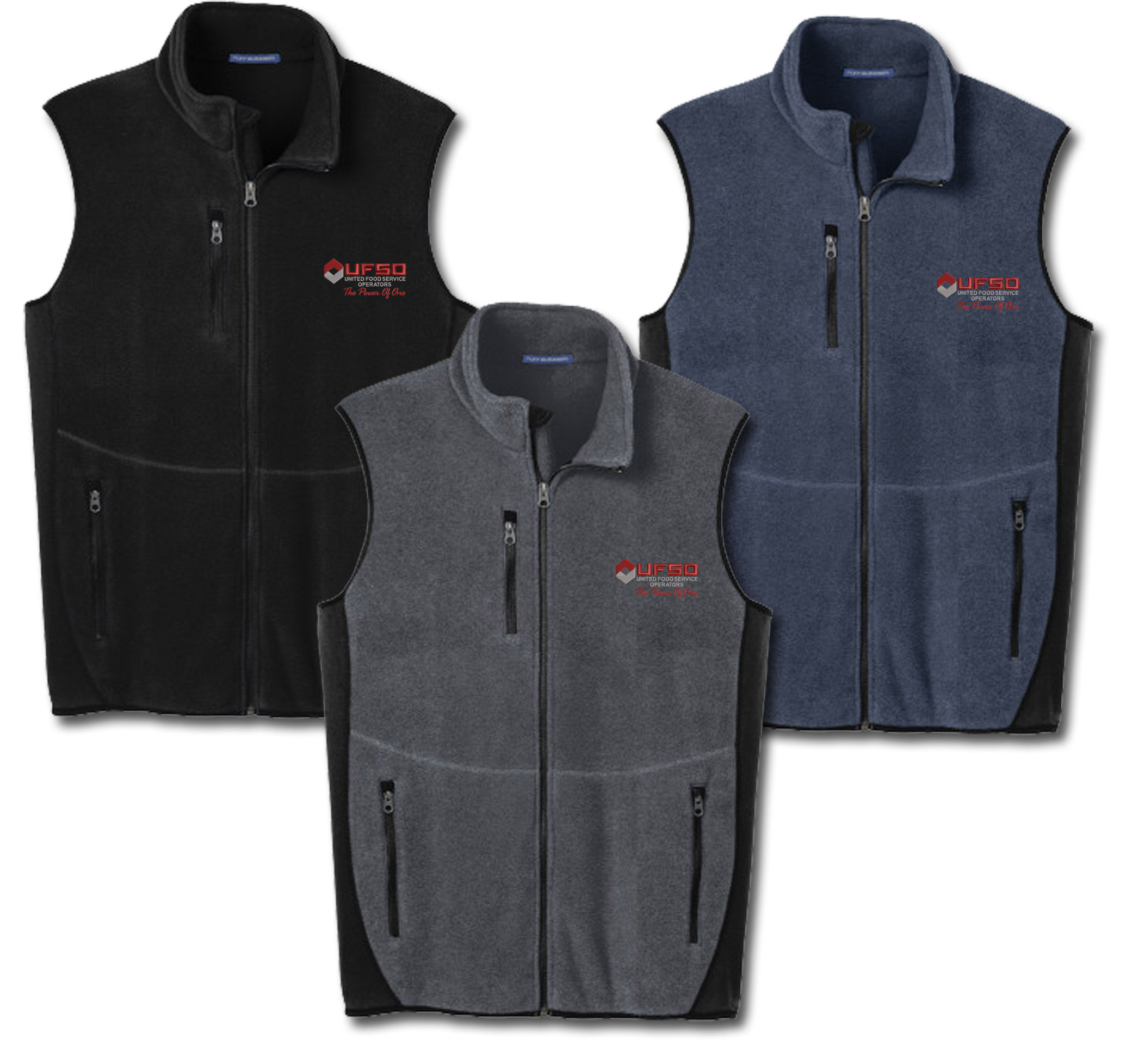 Men's Full-Zip Fleece Vest