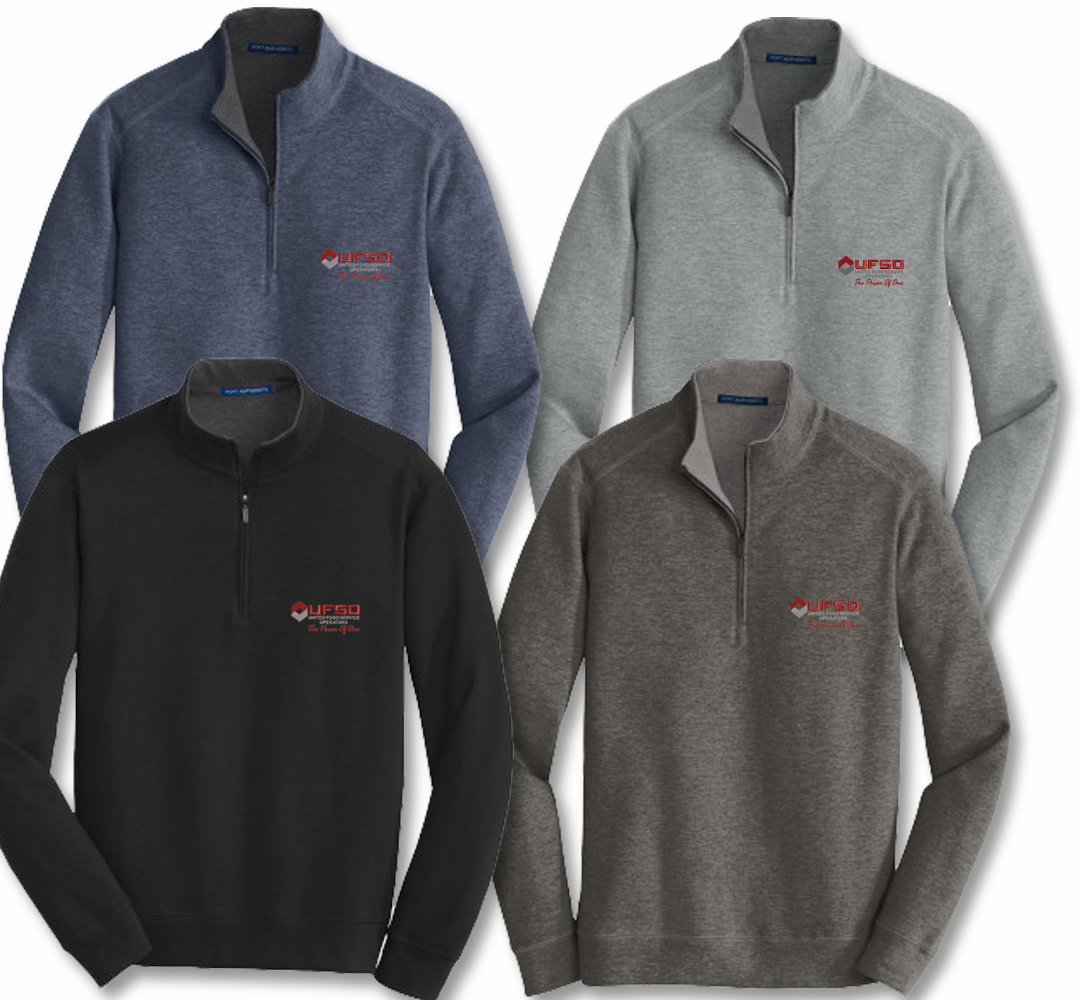 Interlock 1/4 Zip Sweatshirt