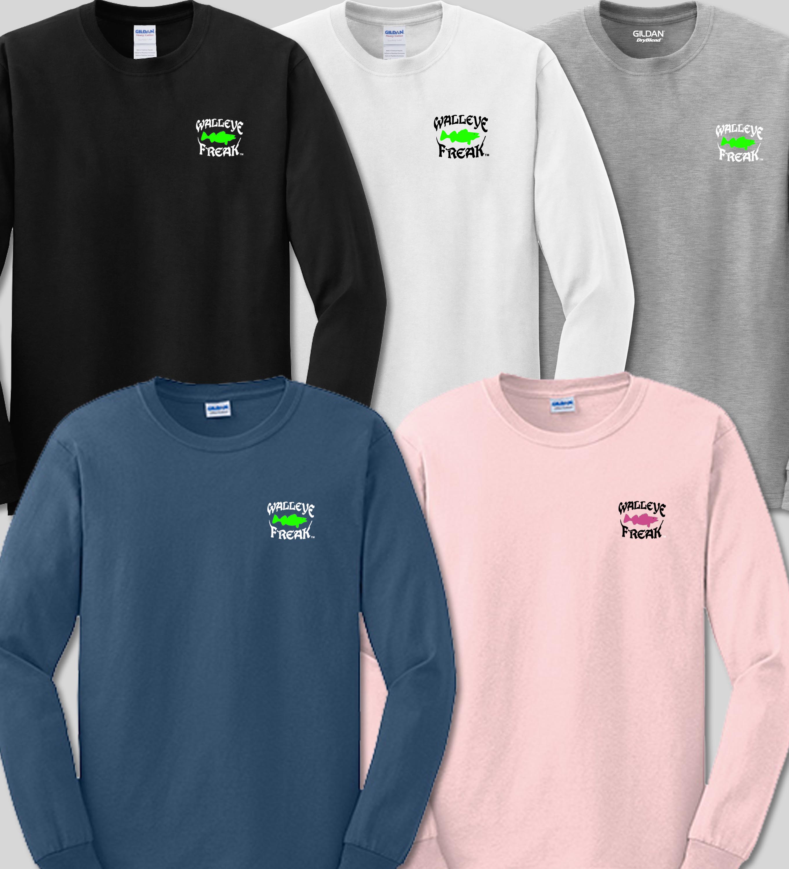 Men's Long Sleeve Cotton Tee