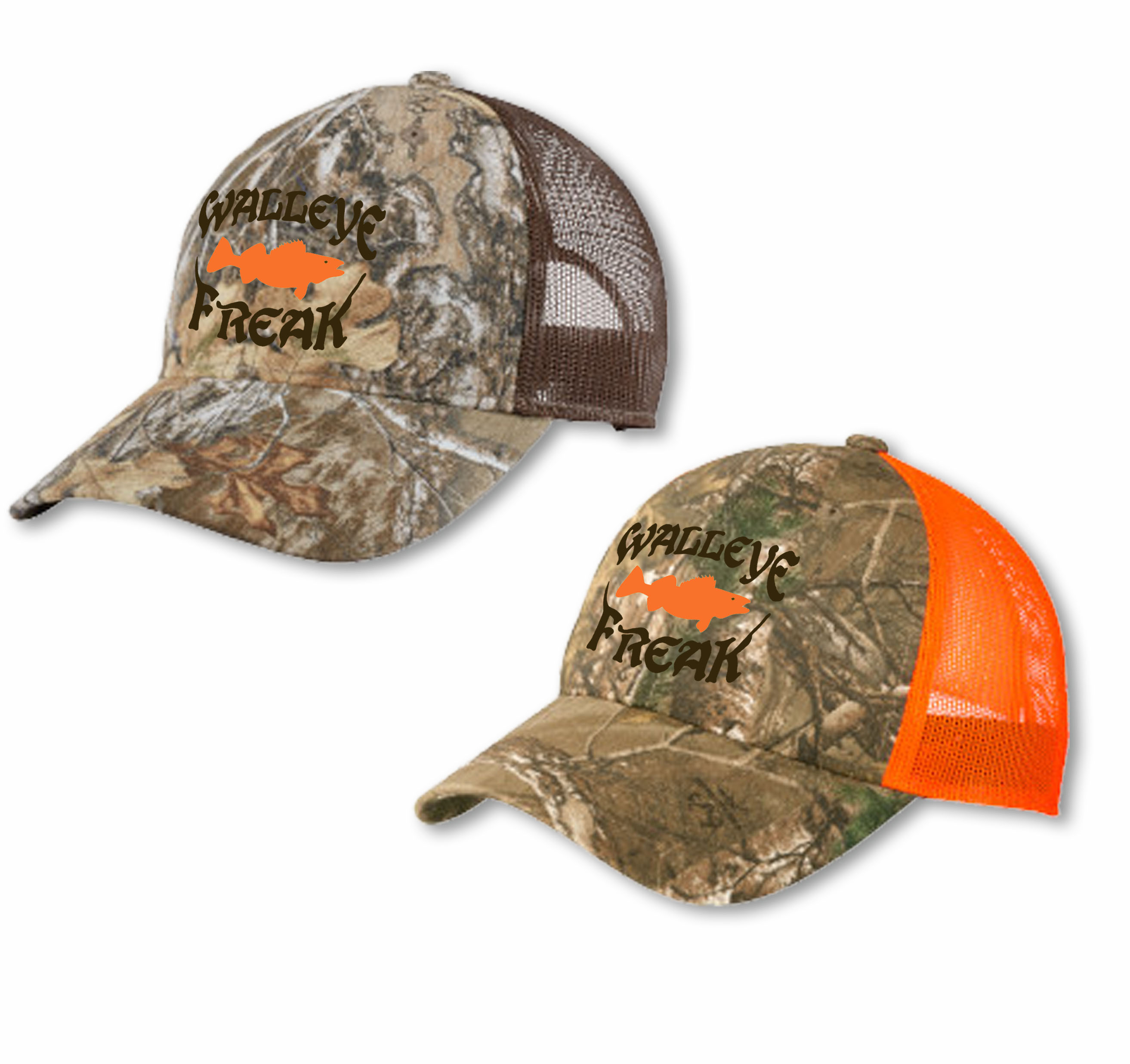 Hats: Camo Cap