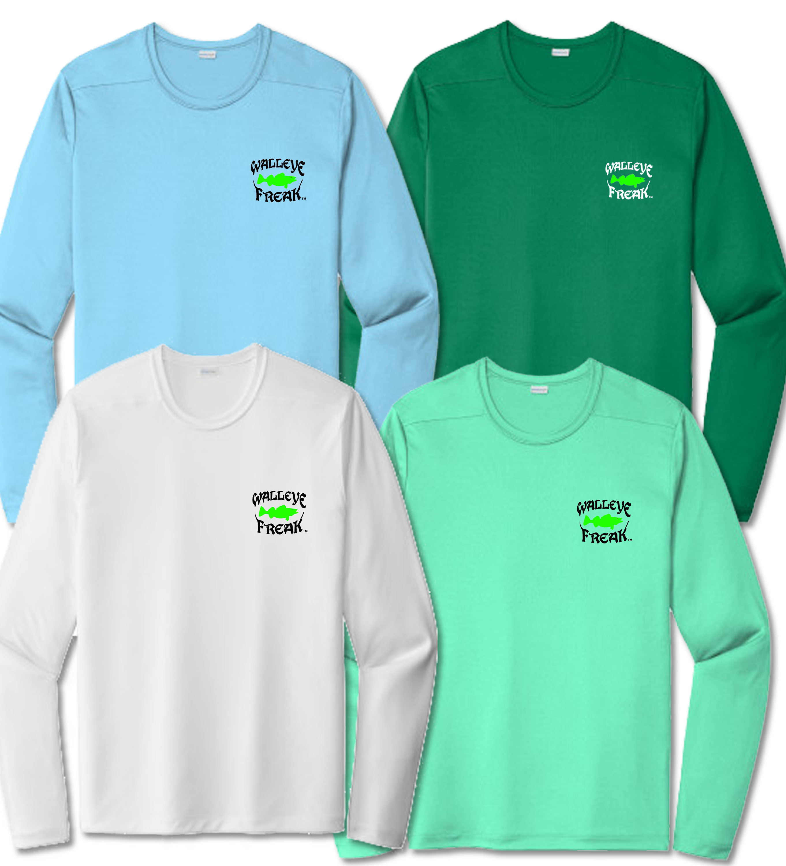 Men's Long Sleeve Wicking Tee