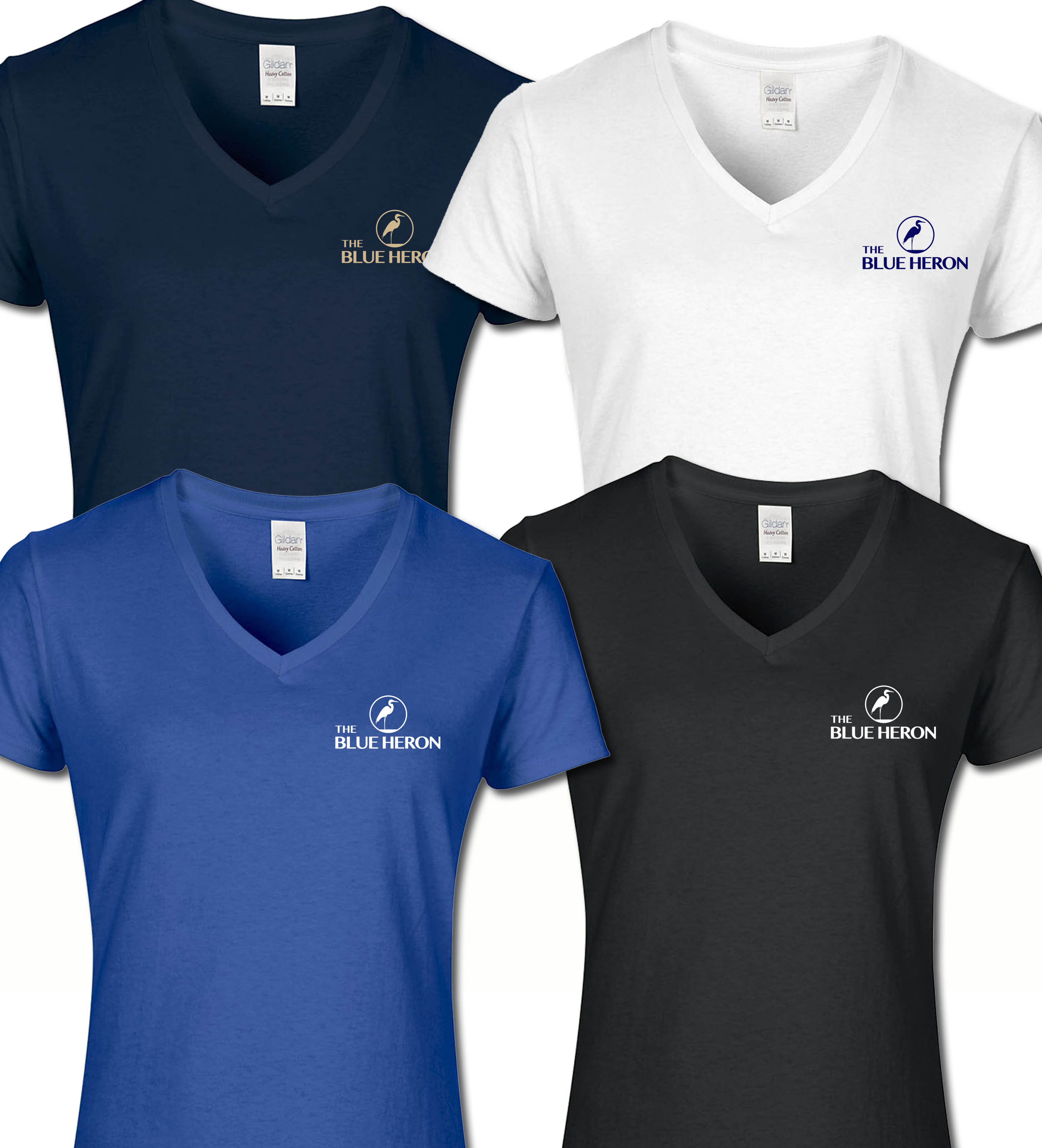 Ladies V-Neck Tee