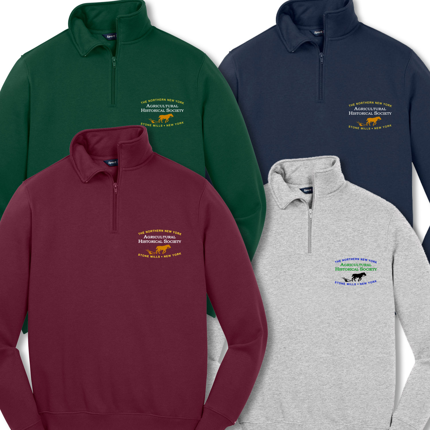 Sport-Tek 1/4 Zip Sweatshirt