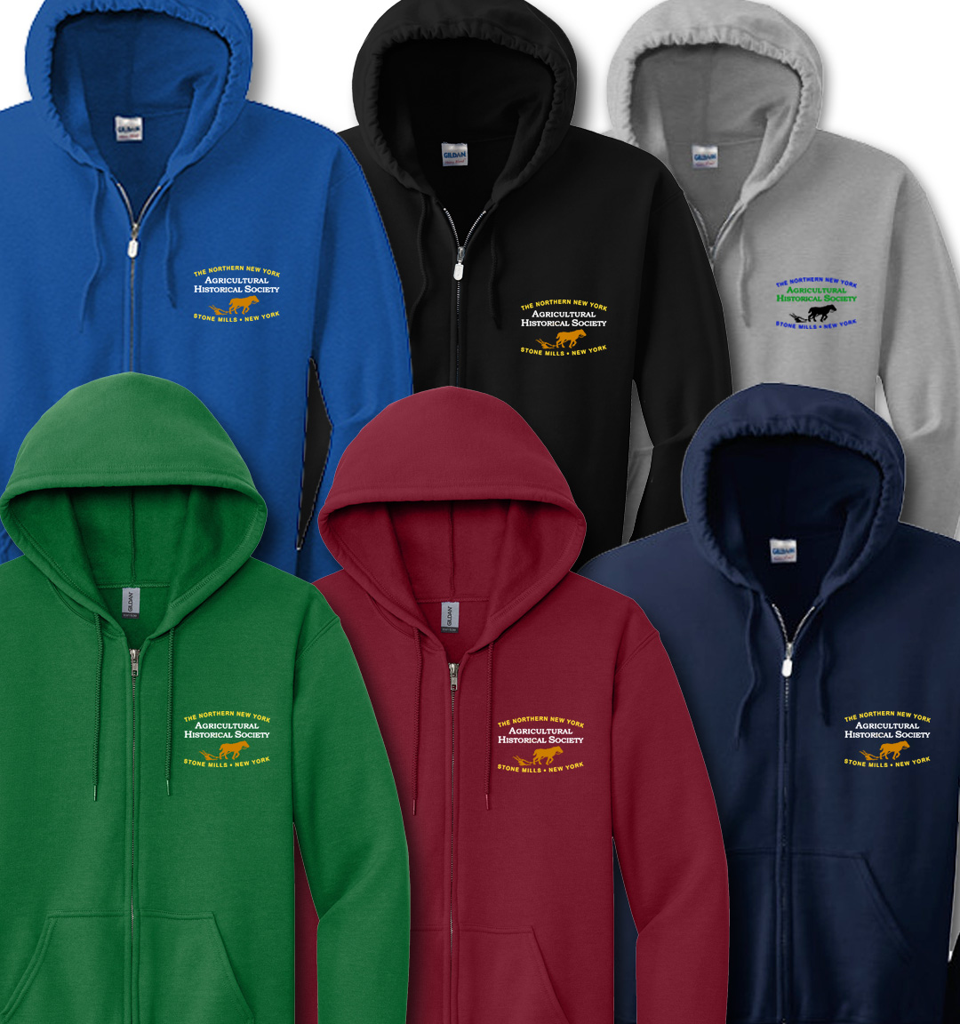 Full-Zip Hoodie