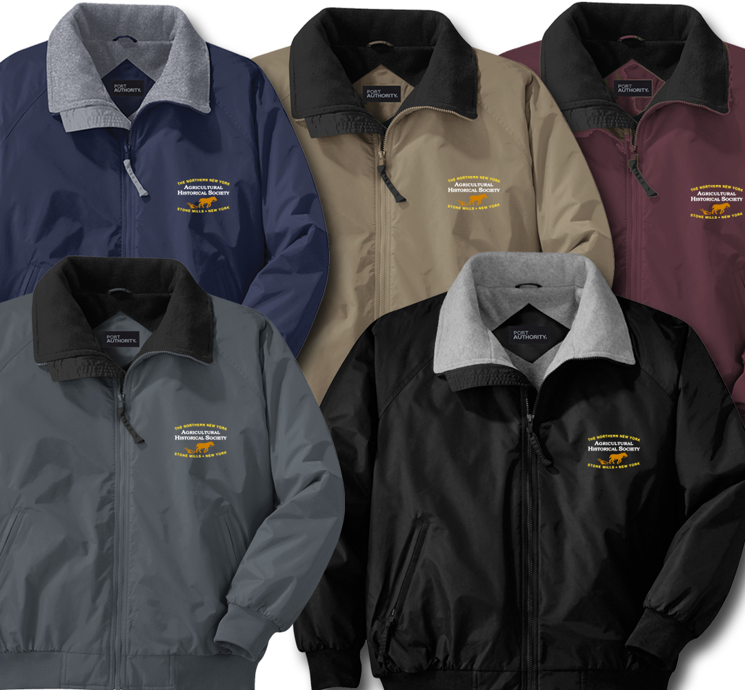 Men's Fleece-Lined Nylon Jacket