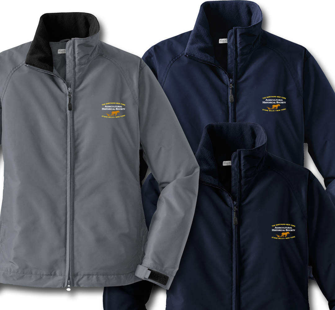 Women's Fleece-Lined Nylon Jacket