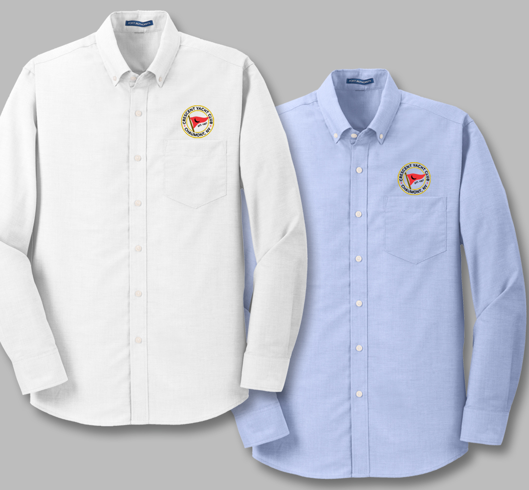 Men's Long Sleeve Oxford