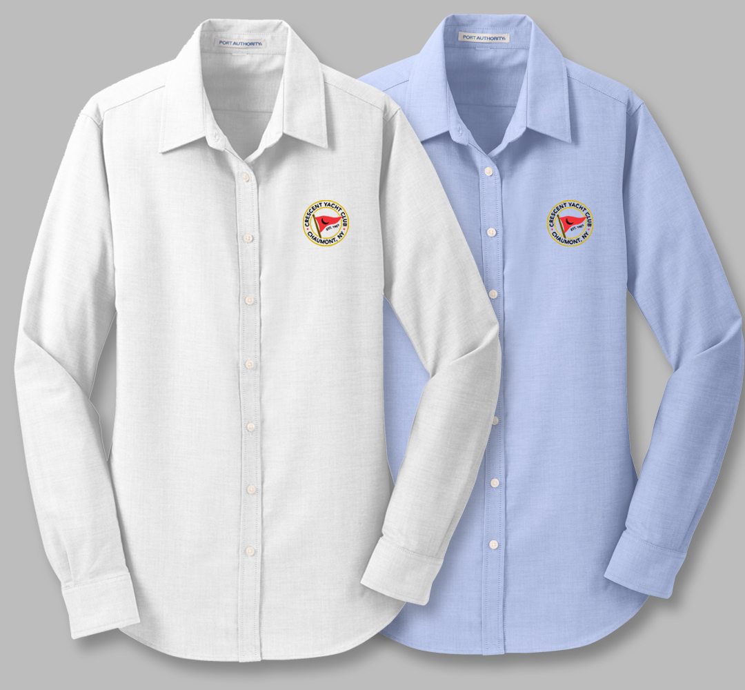 Women's Long Sleeve Oxford