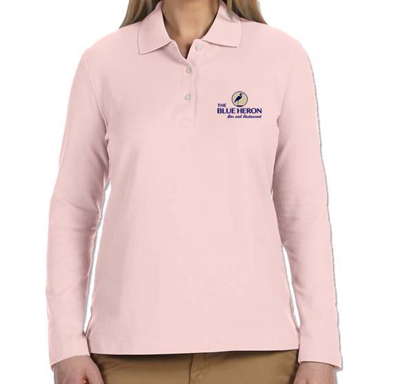 Long Sleeve Polo - Women's