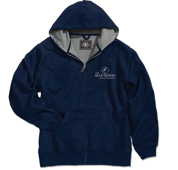 Tradesman Thermal-lined Full Zip Hooded Sweatshirt