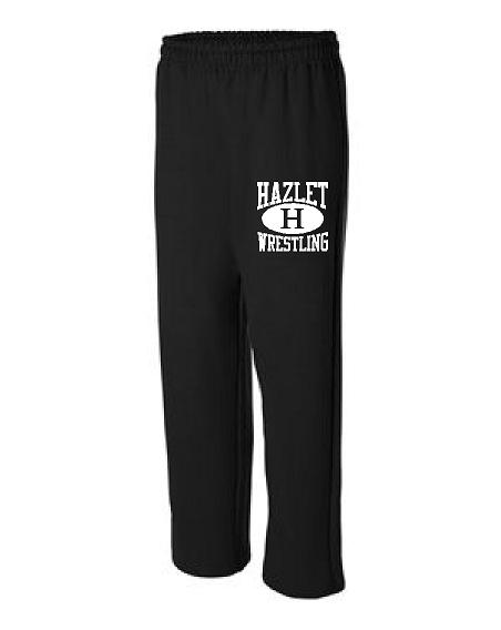 18400 Open Bottom Sweatpants