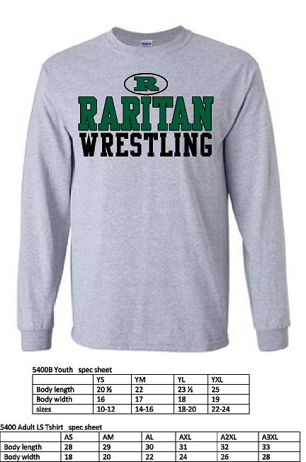 5400 Long Sleeve T-Shirts