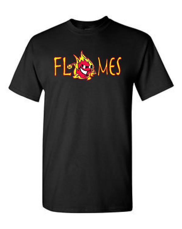 5000 Flames NJ s/s tshirt