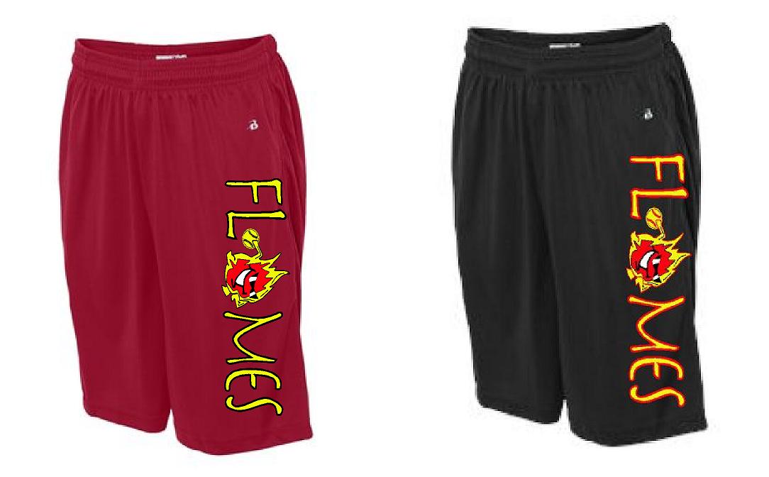 4119 Pocketed Gym Shorts