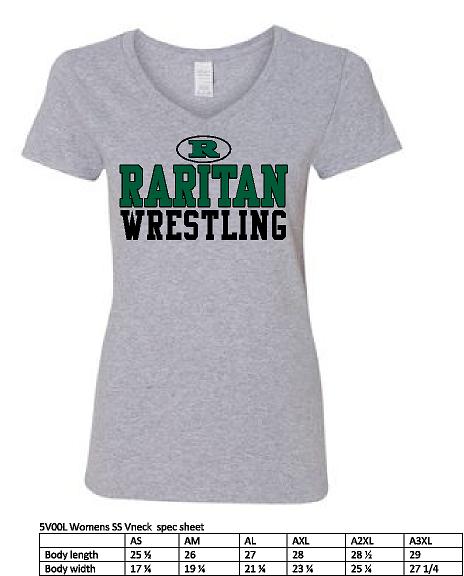 5V00L womens Short Sleeve vneck tshirt