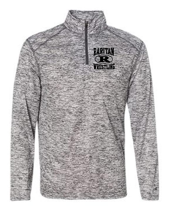 4192 Badger Blend Quarter-Zip Pullover