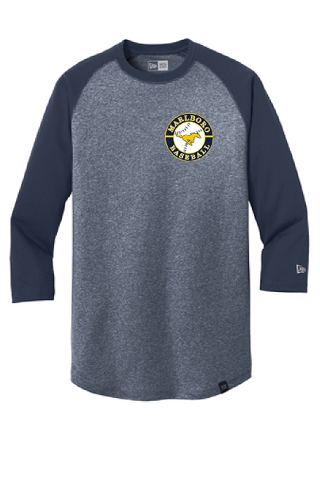 NEA104 3/4 Sleeve Baseball Raglan Tee
