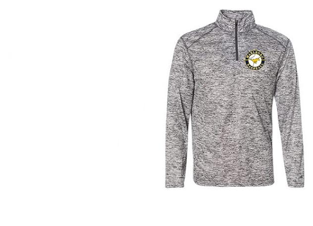4192 Badger Quarter Zip Pullover