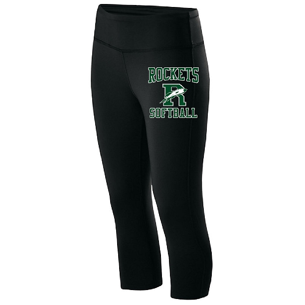 229398 Ladies Banner Capri