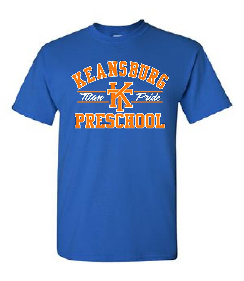 5000 PRESCHOOL DESIGN Short Sleeve T-Shirts