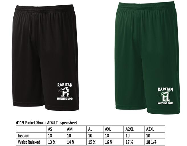 4119 Pocketed Shorts