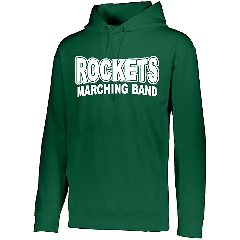 5505 Moisture Hoodie Dark Green