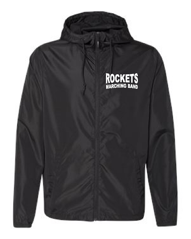 EXP54LWZ Lightweight windbreaker Full Zip Jacket