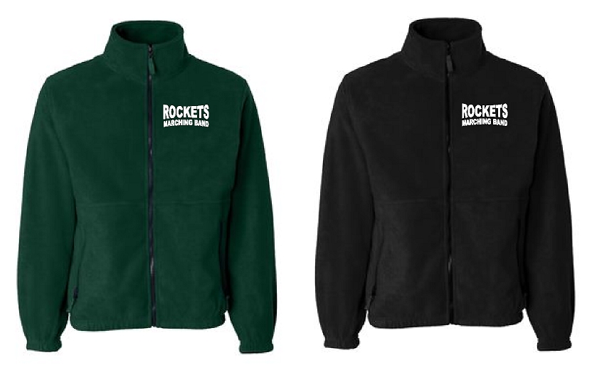 3061 Full Zip Fleece Jacket