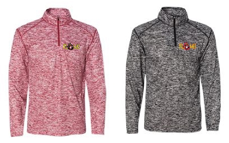 4193 Womens Quarter Zip Pullover