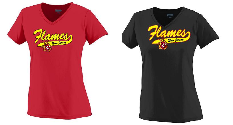 1790 Ladies Short Sleeve Moisture Wicking Shirt