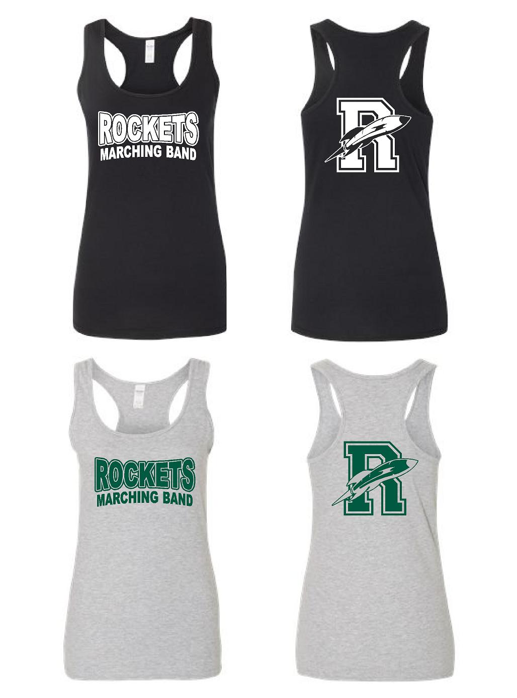 645R2L SoftStyle Women's Racerback Tank Top