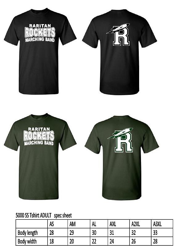 5000 Short Sleeve Tshirt