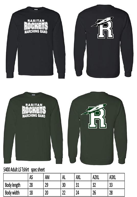 5400 Long Sleeve Tshirt