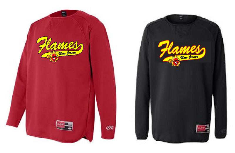 9705 Rawlings Dugout Pullover