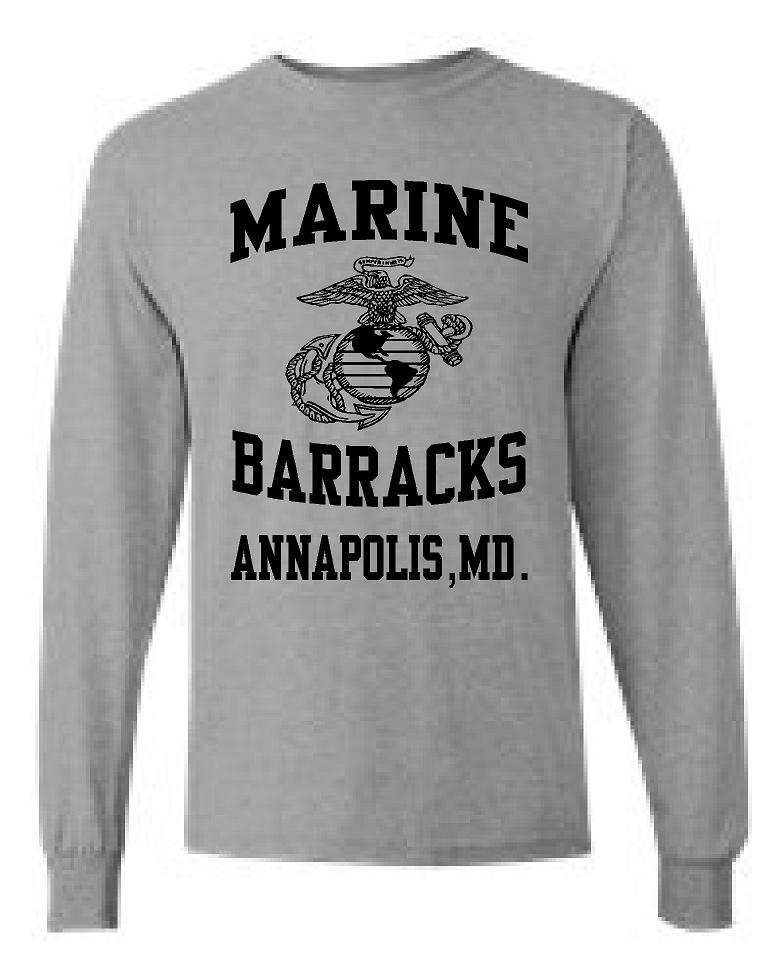 10 5400 Gray Long Sleeve Tshirt