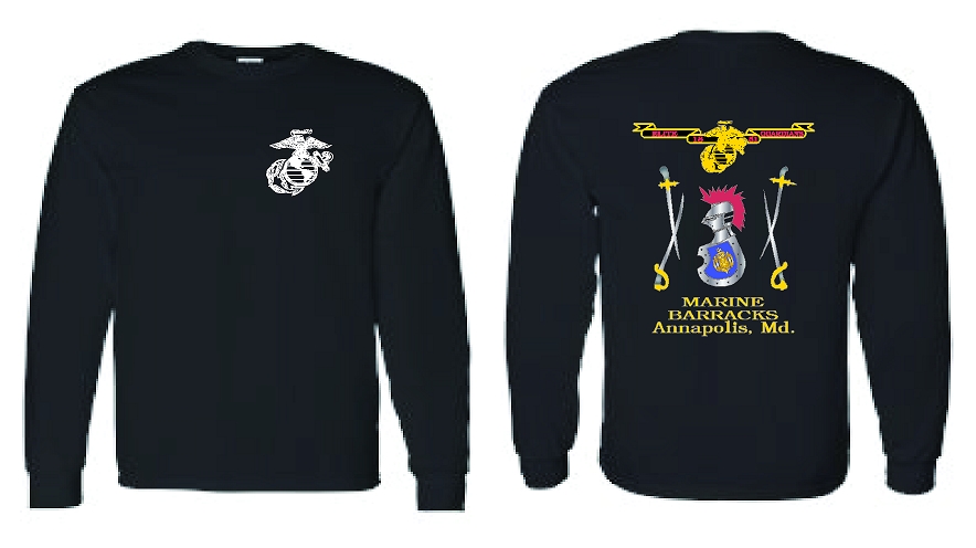 05 5400 Black Long Sleeve Tshirt